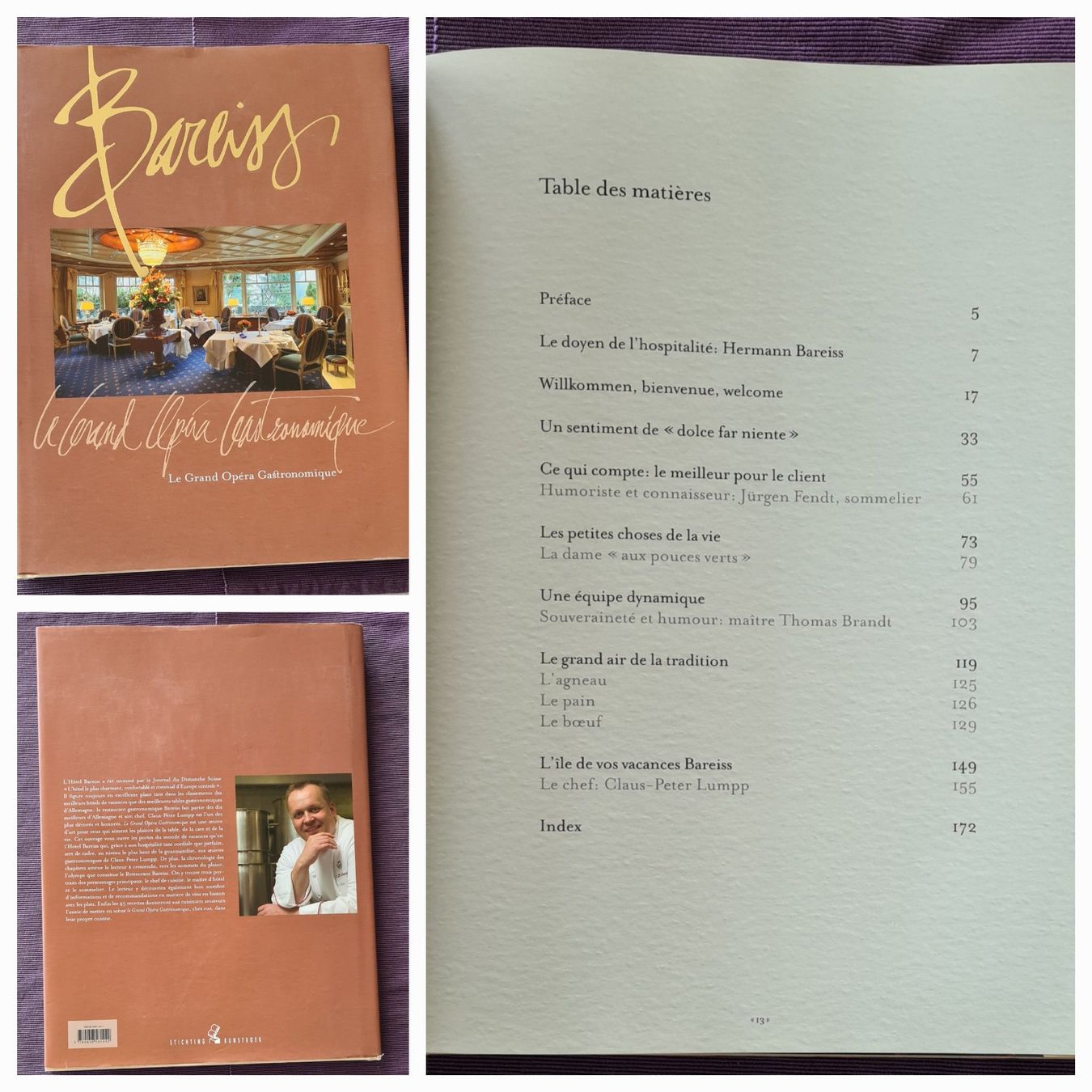 Libri: Das Restaurant Bareiss - Grosse gastronomische Oper – Nuovo (secondo la descrizione) da Zumikon venduto da Rosa26