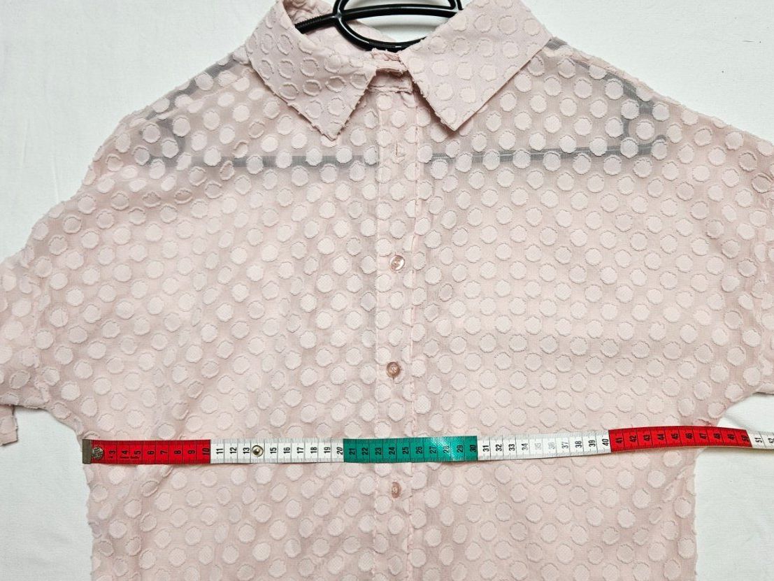 Blusen: Bluse rose – Gebraucht aus Meyriez von Zigzagzug 6