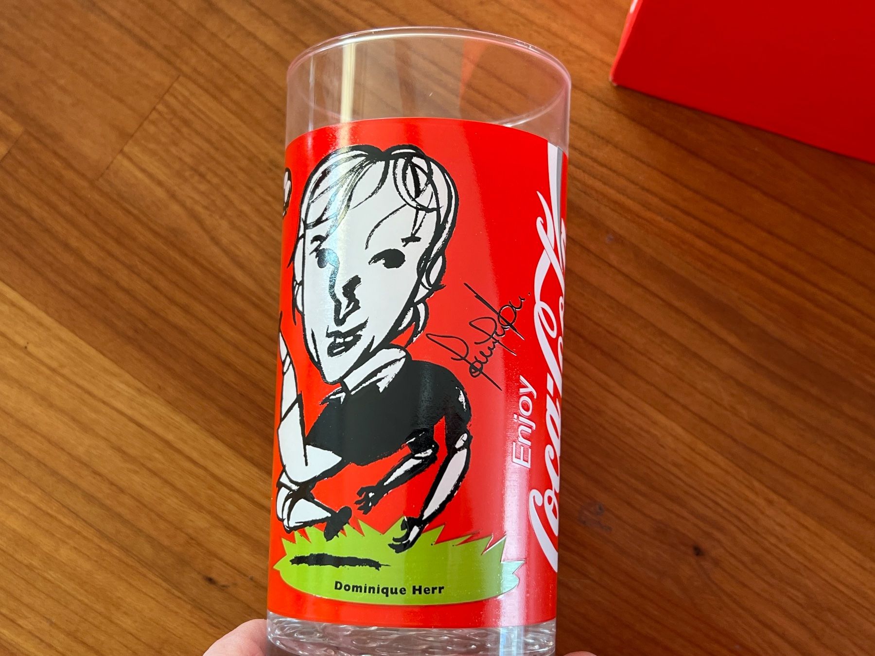 Coca-Cola Bicchieri: 12 Coca Cola Gläser World Cup 1992 ungebraucht – Usato da Unterengstringen venduto da Gustav03 5