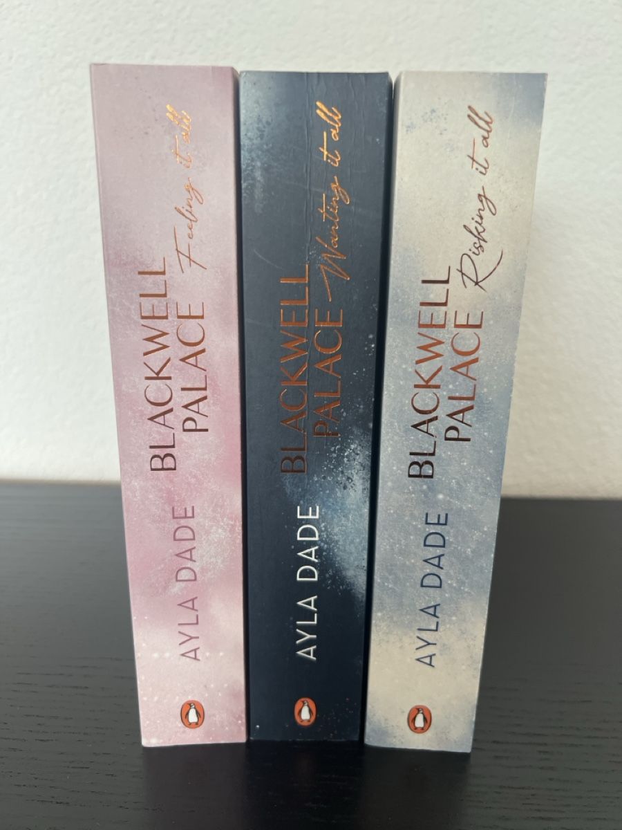 Libri: Ayla Dade: Blackwell Palace Trilogie – Usato da Ufhusen venduto da maxpayne93 3