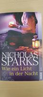 Buch "Wie ein Licht in der Nacht" von Nicholas Sparks