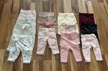 Baby Hosen-Set Mädchen (Grösse 68; C&A)