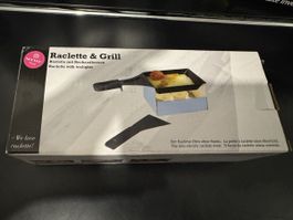 Nouvel Raclette und Grill mit Rechaudkerzen neu in OVP