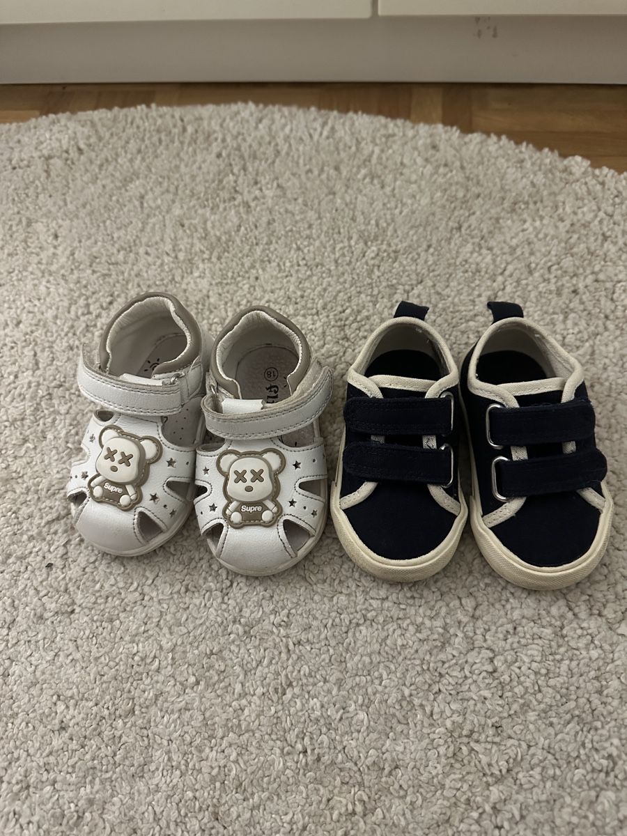 H&M Scarpe per ragazzi: Sandalen & Sneaker Baby Gr. 18/19 – Usato da Zürich venduto da Coco.swiss