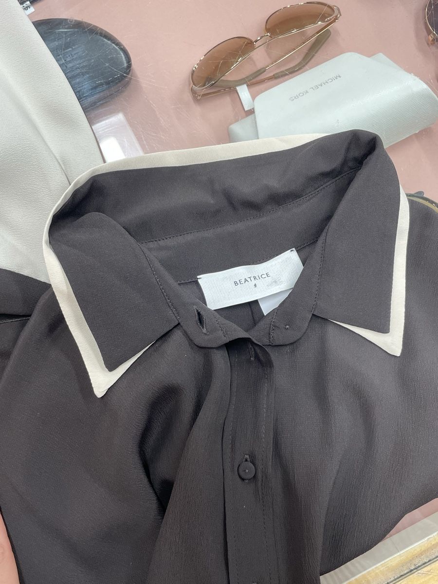 Robes: Beatrice B. kurzarm Kleid Seide Gr.L – D'occasion à Steffisburg par kla_65qs 7