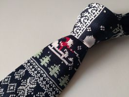 Cravate pour Noël / Weihnachten Krawatte