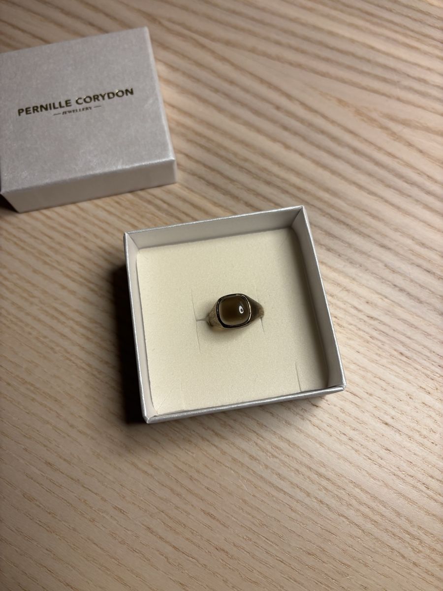 Anelli: Pernille Corydon Ring mit Stein – Usato da Stettfurt venduto da rebella 2