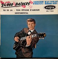 JOHNNY HALLYDAY - 24.000 BAISERS