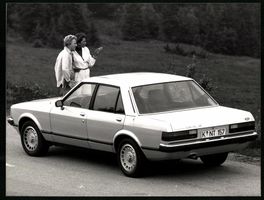 Fotografie Auto Ford Granada 2,3 GLS Lim