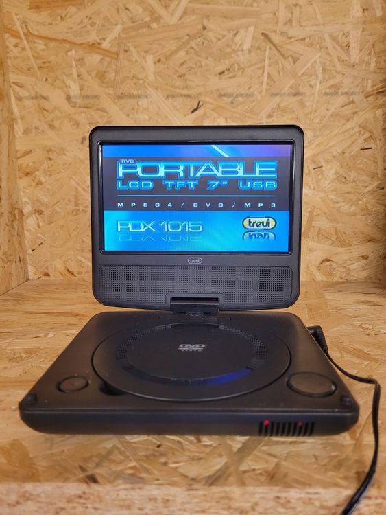 Lecteur DVD portable Trevi PDX 1015 (Gebraucht) in Lausanne für CHF 29 ...