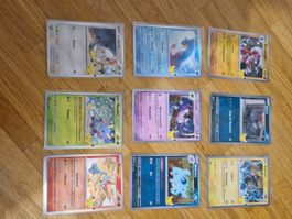 Pokemonkarte 30th Anniversary Set 9 Stück