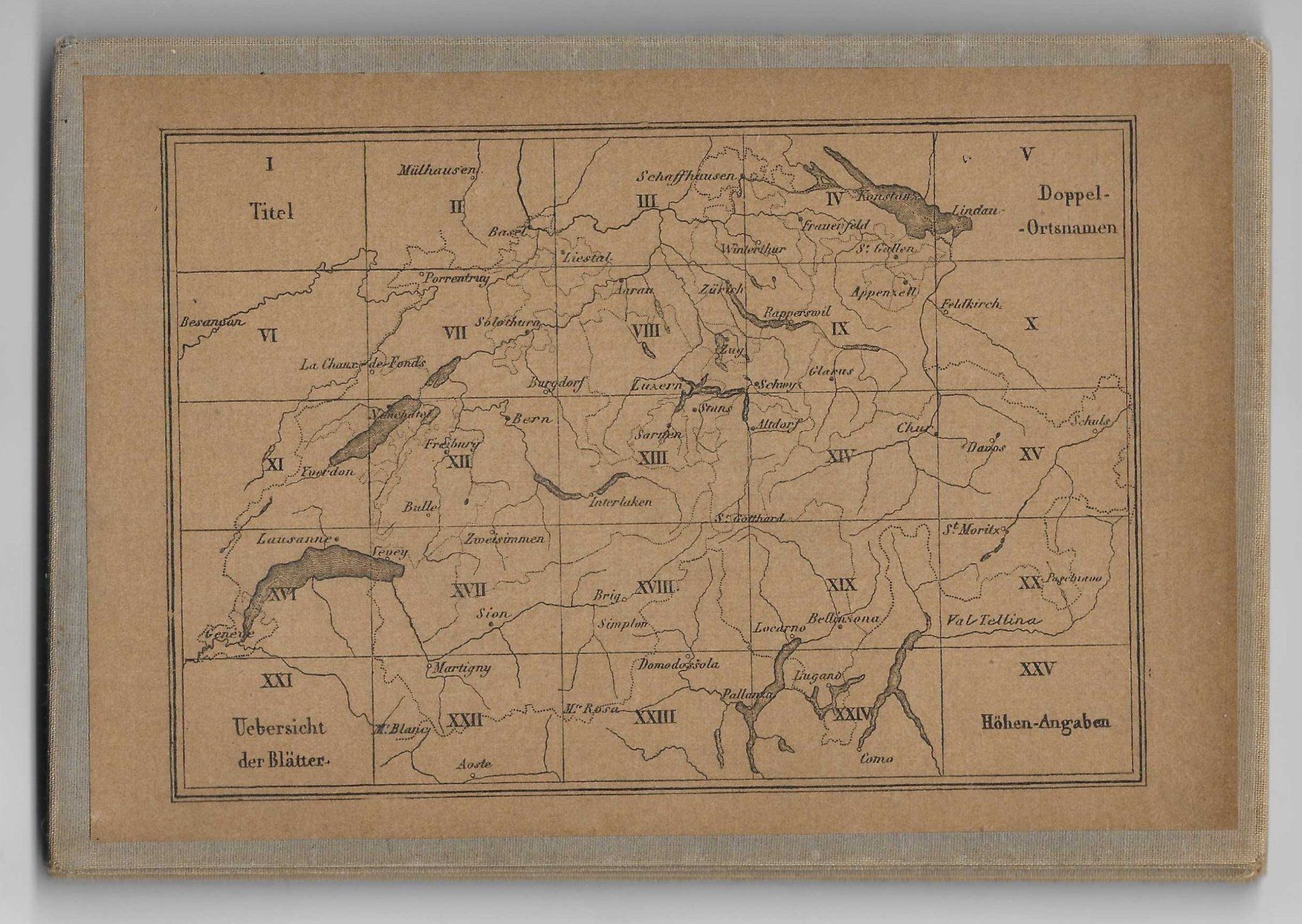 Landkarten & Atlanten: Carte topographique de la suisse  -  Colombier – Gebraucht aus Bex von Giorgiob 1