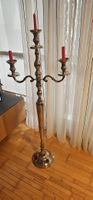 Grosser Kerzenständer, 3-armig, Vintage Look, Metall
