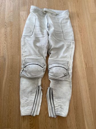 Töffhosen iXS, echt Leder, Grösse 50