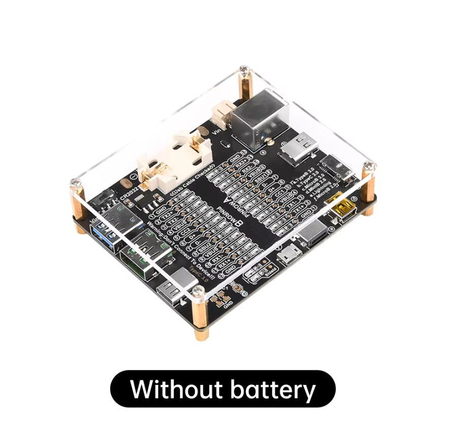 Misurare: USB Data Line Detection Board Quick Detection Data Line – Nuovo e nell'imballaggio originale da Romanshorn venduto da pfimex