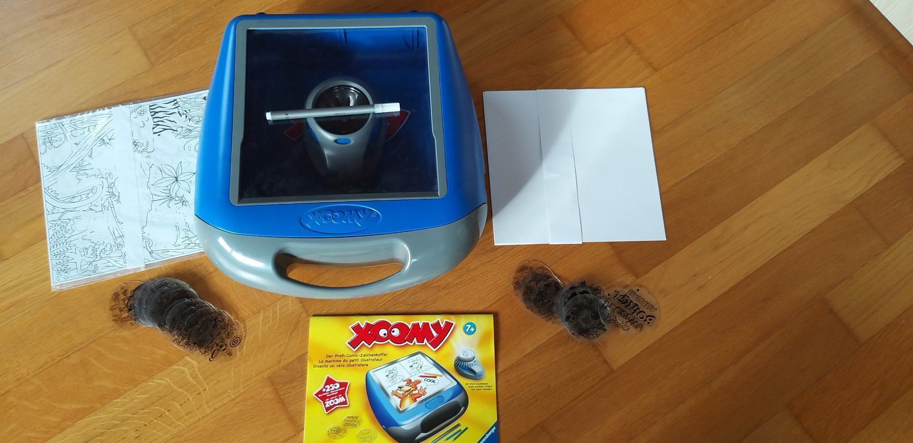 Ravensburger Jouets: Ravensburger Profi-Comic-Zeichenkoffer – D'occasion à Rothenfluh par Sawi80