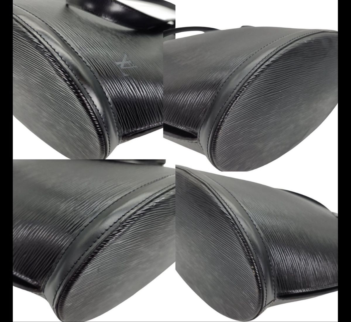Louis Vuitton Borse da donna: Louis Vuitton Saint  Jacques noir – Nuovo (secondo la descrizione) da Peseux venduto da camosport 4