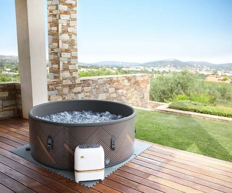 Whirlpool: MSpa Whirlpool Mono Plus, 192x192x70cm – Nuovo e nell'imballaggio originale da St. Marein venduto da trade-line-partner 6