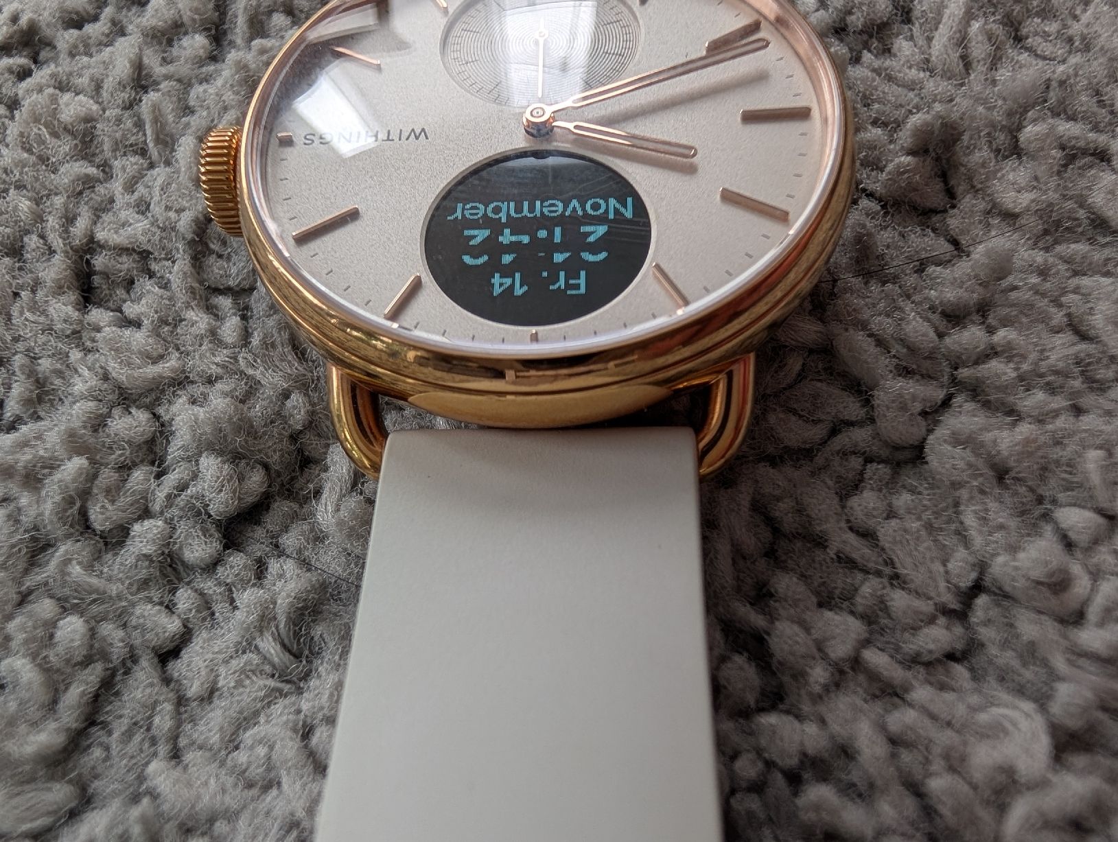 Smartwatch: Withings Scanwatch 2 – Gebraucht aus Kirchberg BE von Newendoriginal 1