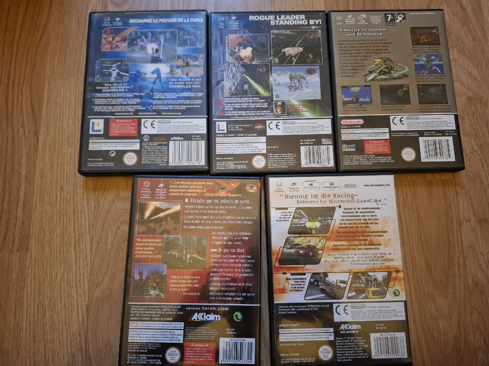 Nintendo Giochi: Lot de jeux Nintendo Gamecube #1 – Usato da Biel/Bienne venduto da st-Pixel 1