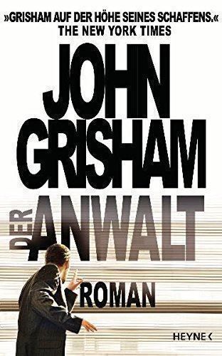 Libri: John Grisham, Der Anwalt – Usato da Sarnen venduto da Livres