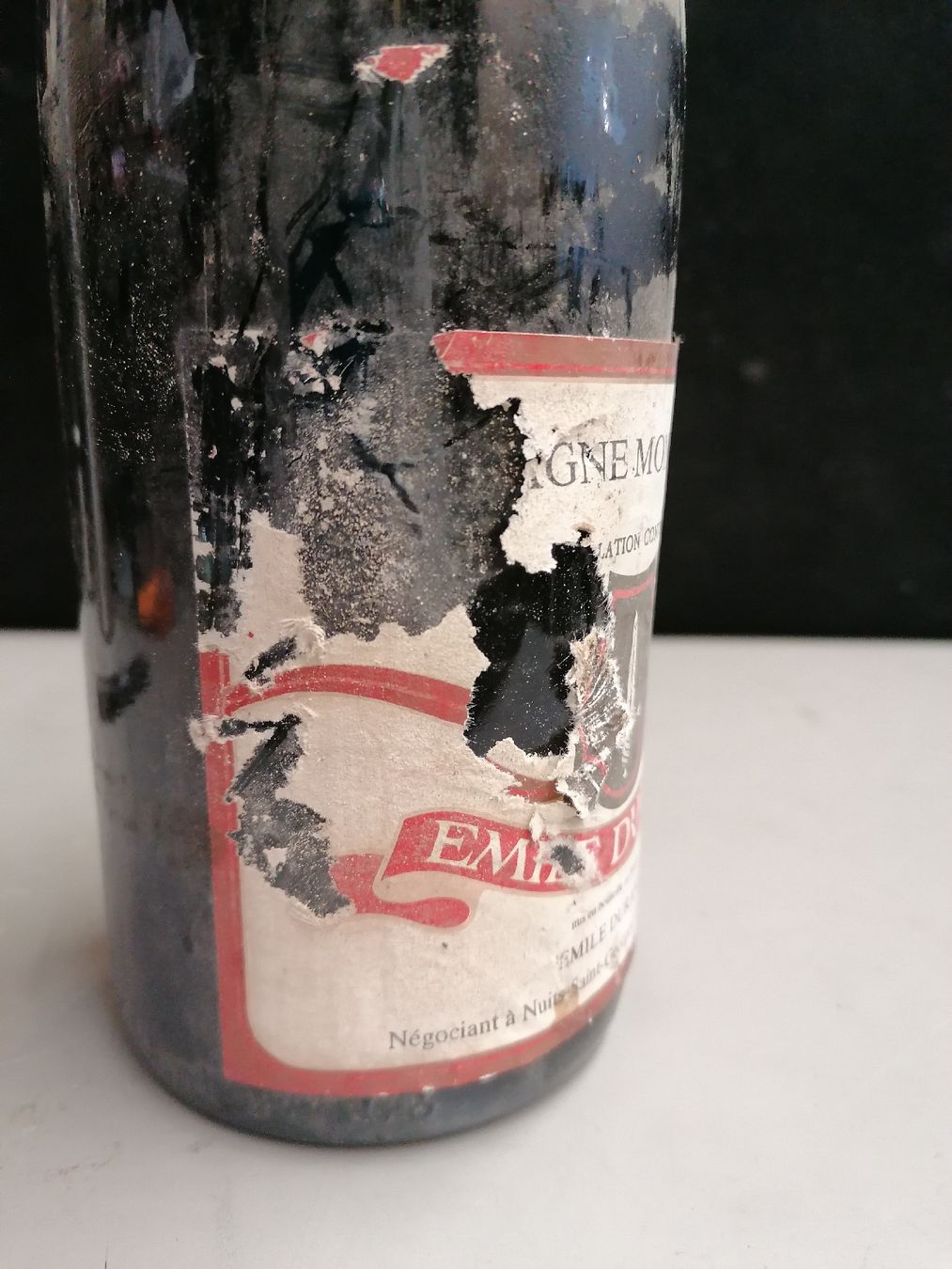 Vino: EMILE DURAND1989 – Nuovo (secondo la descrizione) da Genève venduto da Leboucheoreilles 4