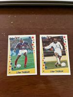 Panini Superfoot 1998-98 2x Lilian Thuram - Parma + France