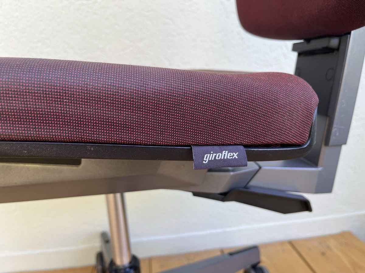 Giroflex Stühle: Bürostuhl Giroflex – Gebraucht aus Allschwil von Res_1960 1