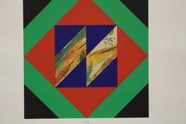 Rudolf Hurni (1914–2003) Collage konkrete Kunst