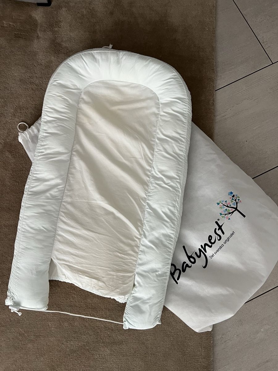 Culle: Babynest Infant Swedish Design – Usato da Rotkreuz venduto da leh_kyk5