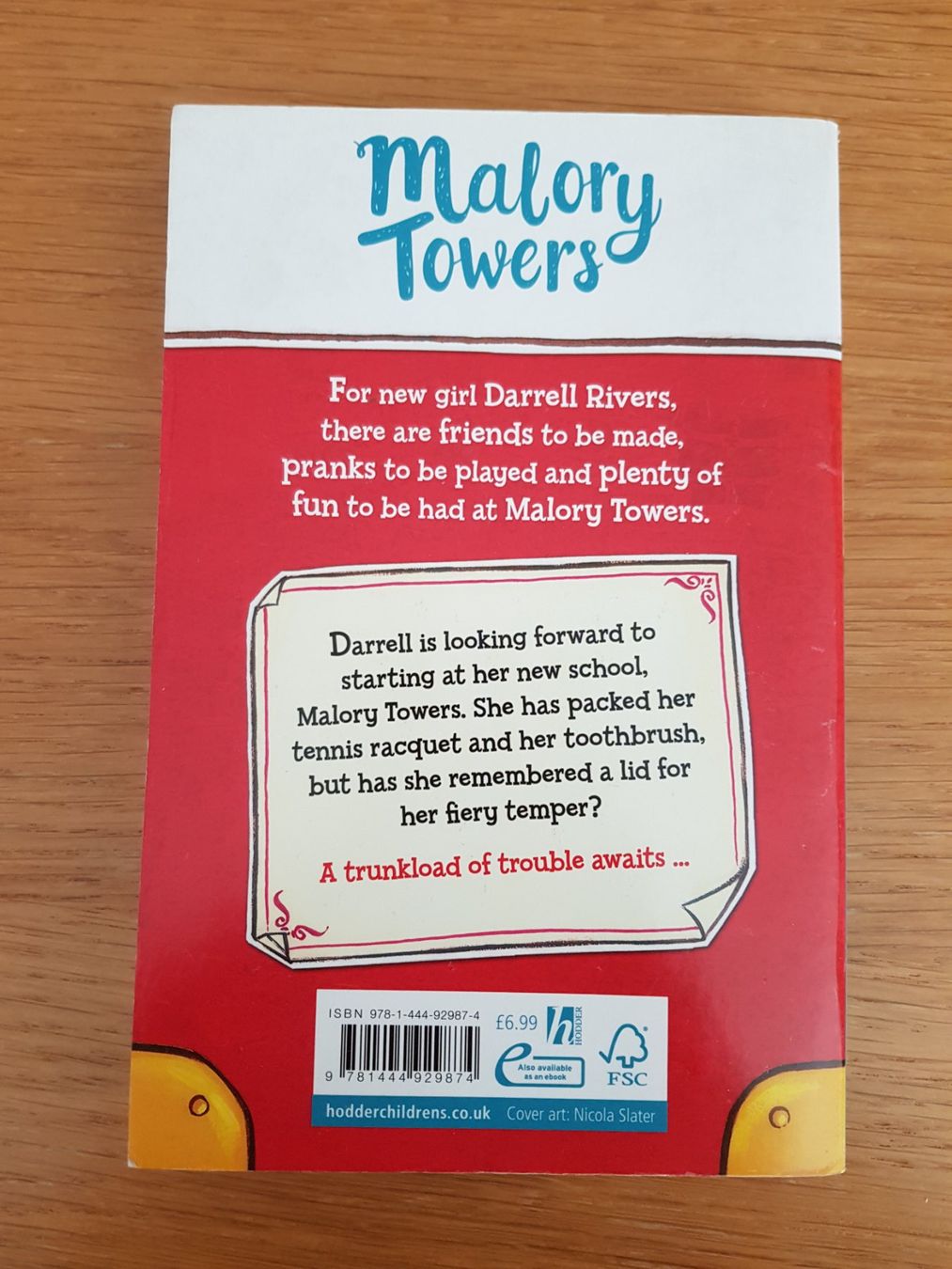 Libri: Enid Blyton, Malory Towers, First Term – Usato da Zürich venduto da ege_rbb9 1