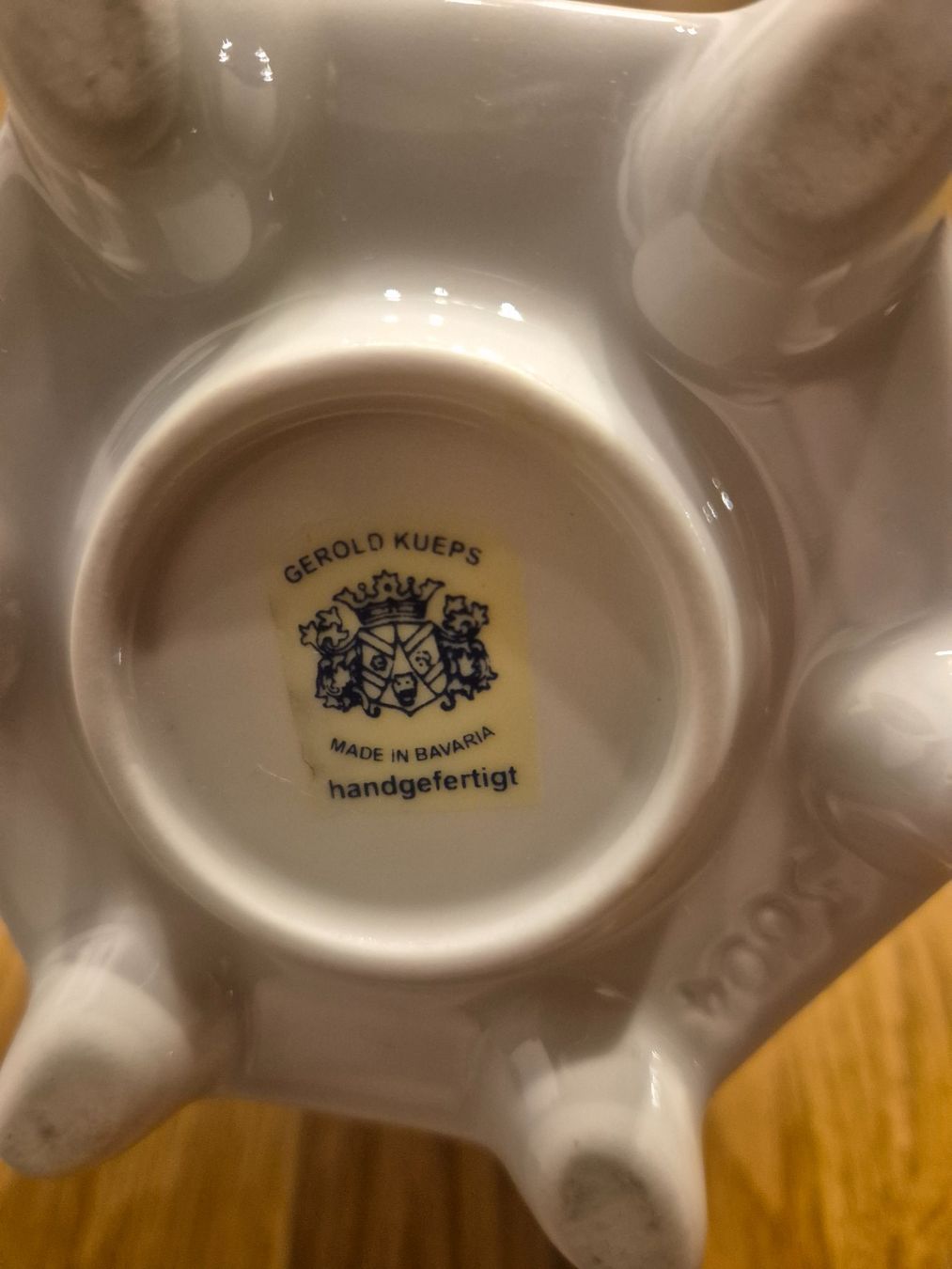 Lanterne: Weisse Keramik Laterne/ Windlicht – Usato da Winkel venduto da Heuresis 3