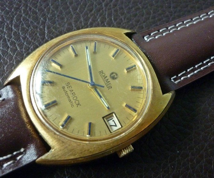 Roamer Montres: Vintage ROAMER SEAROCK Automatic Uhr – D'occasion à Adliswil par di_hans 2