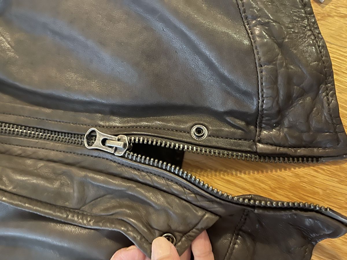 Giacche: Jacke / Leonardo Lederjacke Damen Gr. S – Usato da Rüschlikon venduto da Lajniii 4