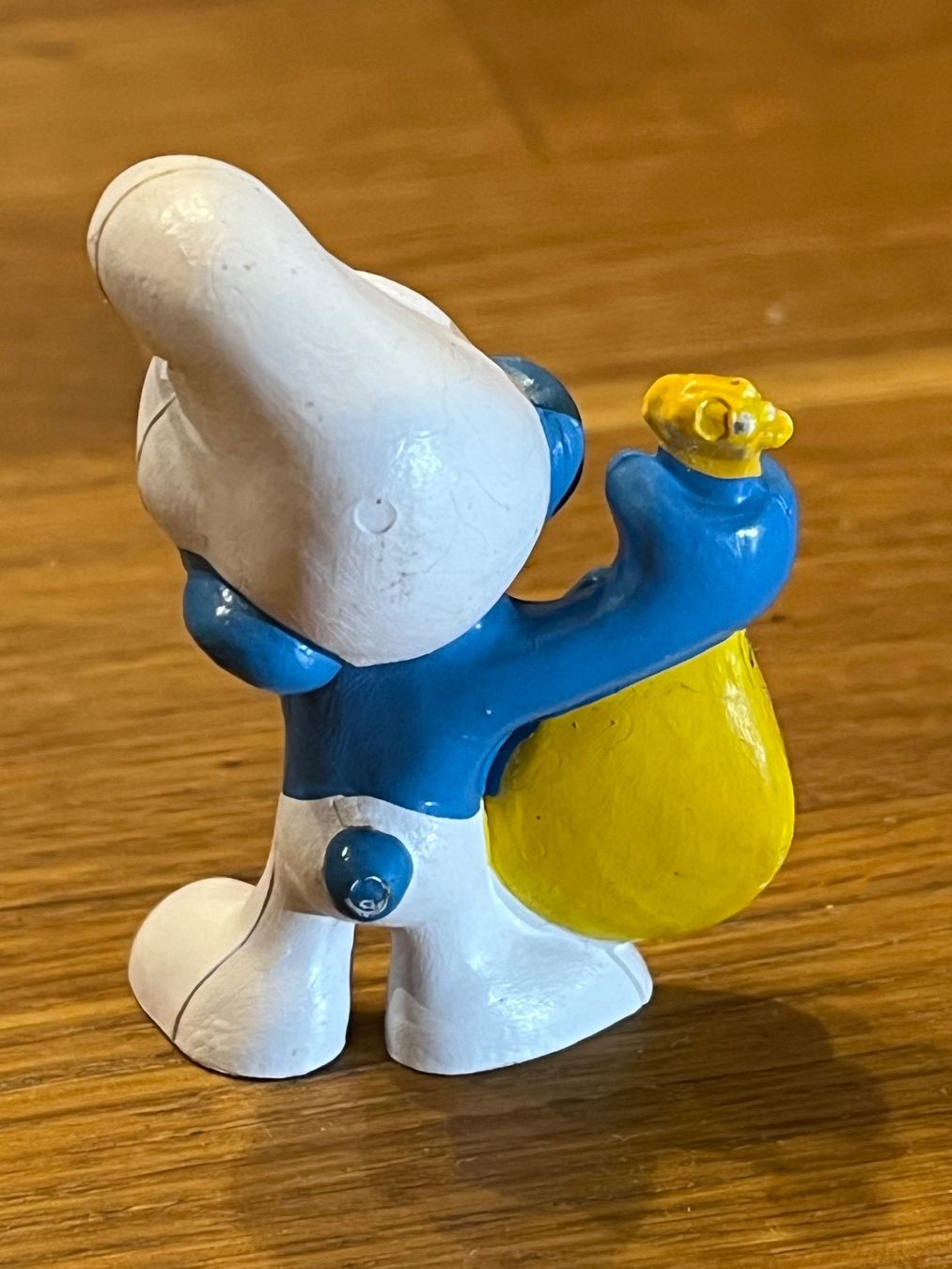 Statuette: Schlumpf mit Laute – Usato da Bauma venduto da Budgerigar 1