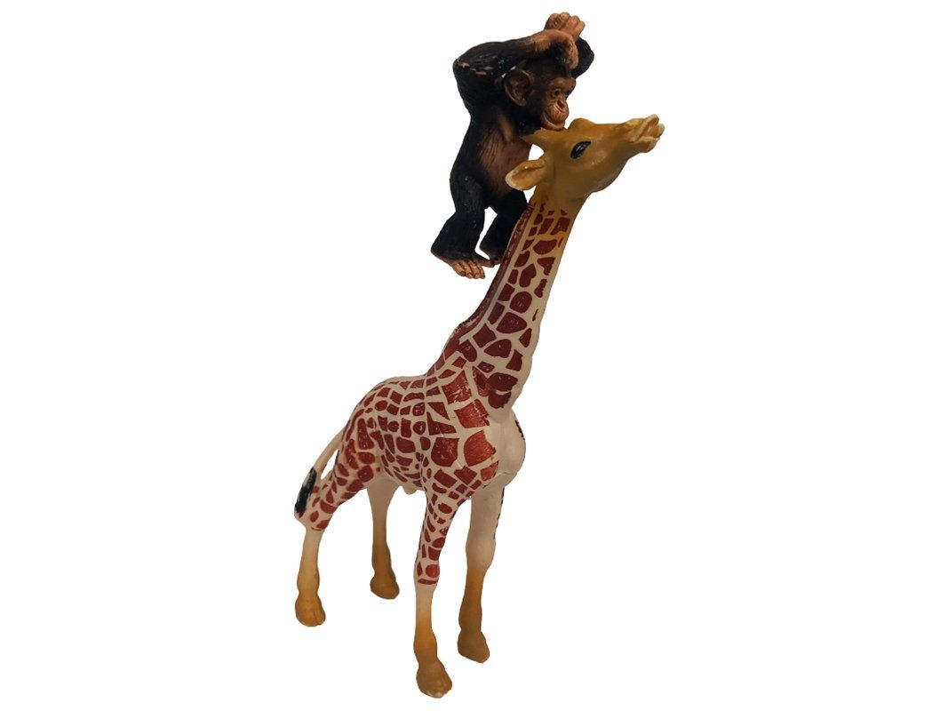 Giocattoli: Giraffe und Affe – Usato da Hünenberg venduto da Restwert_Zug 6