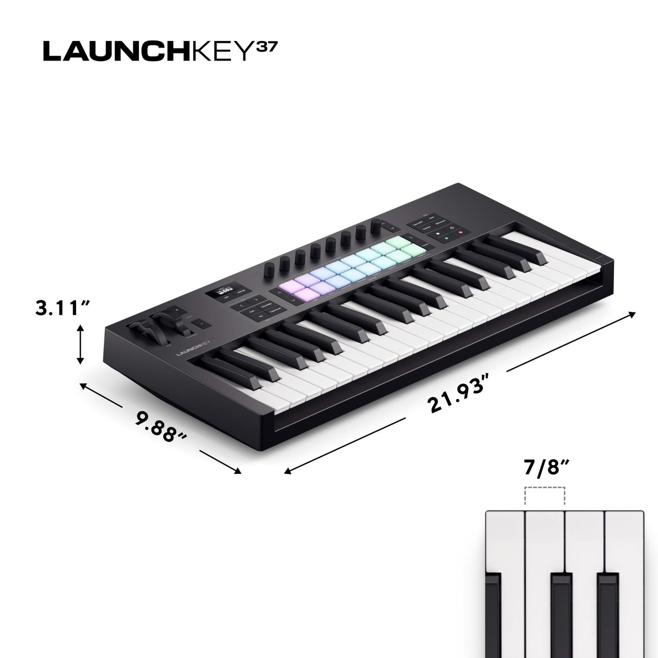 Novation Musikinstrumente: Novation Launchkey 37 mk4 - Midi Controller – Gebraucht aus Hinwil von Tigae 1