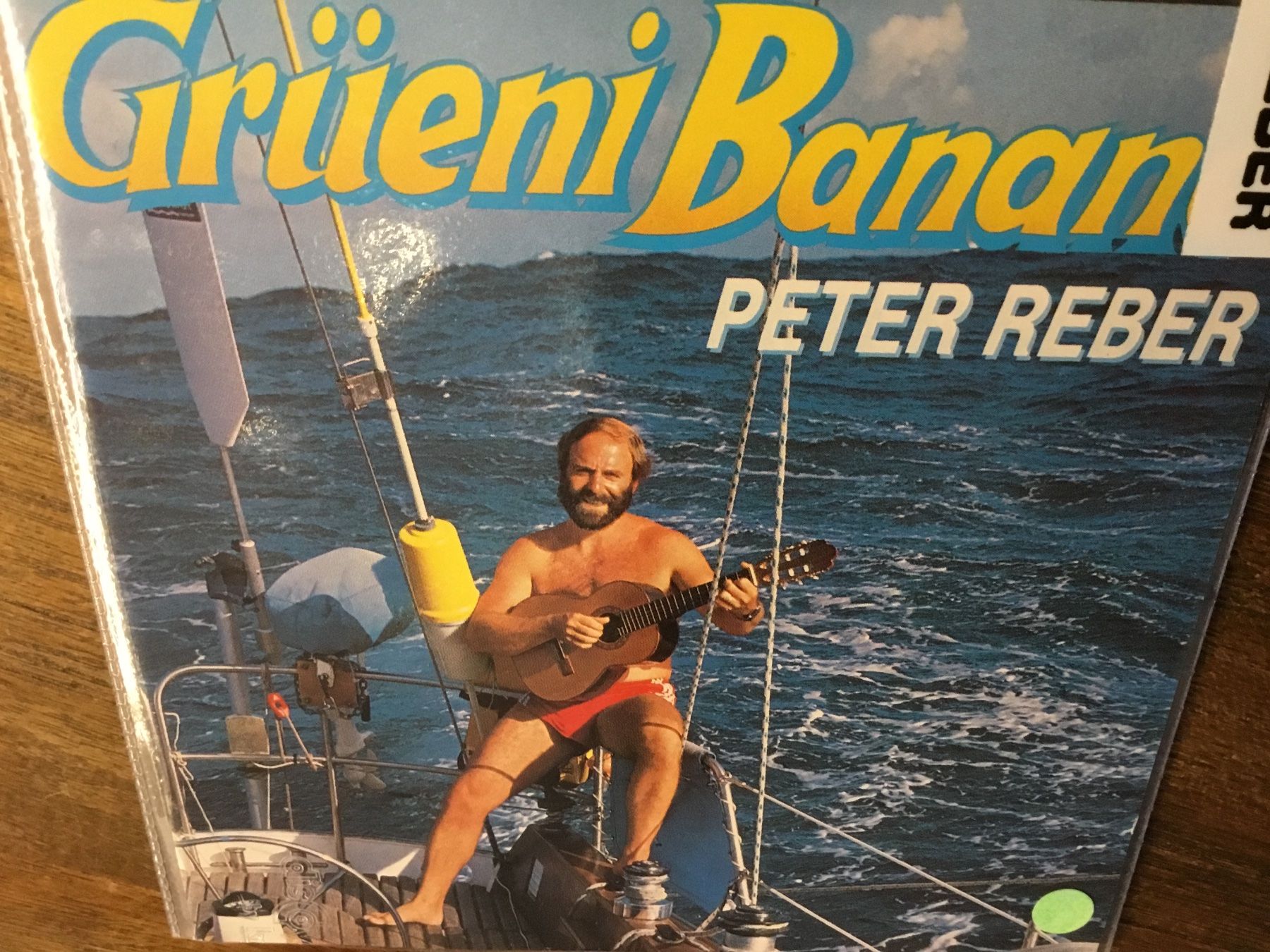 CD: Peter Reber - Grüeni Banane - CD - – Usato da Thierachern venduto da sweden08