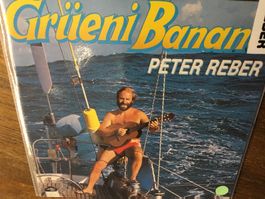 Peter Reber - Grüeni Banane - CD -
