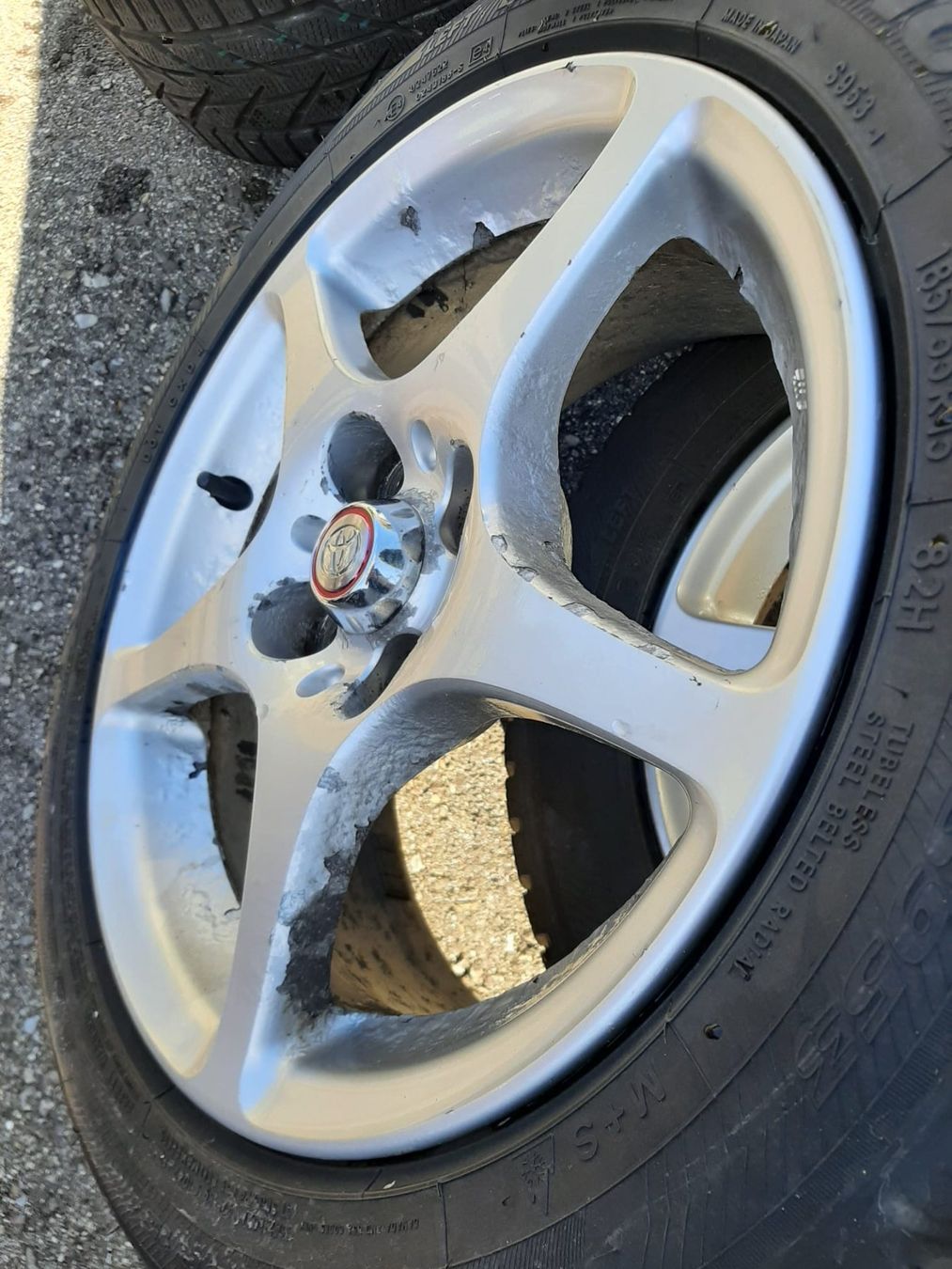 Pneus & Kompletträder: Räder 185/55R15 – Gebraucht aus Steg im Tösstal von Tedy10 4