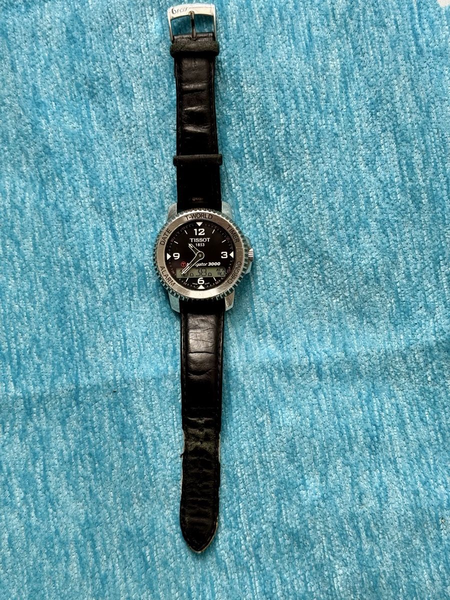 Tissot Orologi: Tissot T-Touch Navigator 3000  – Usato da Zürich venduto da P.Hz 1
