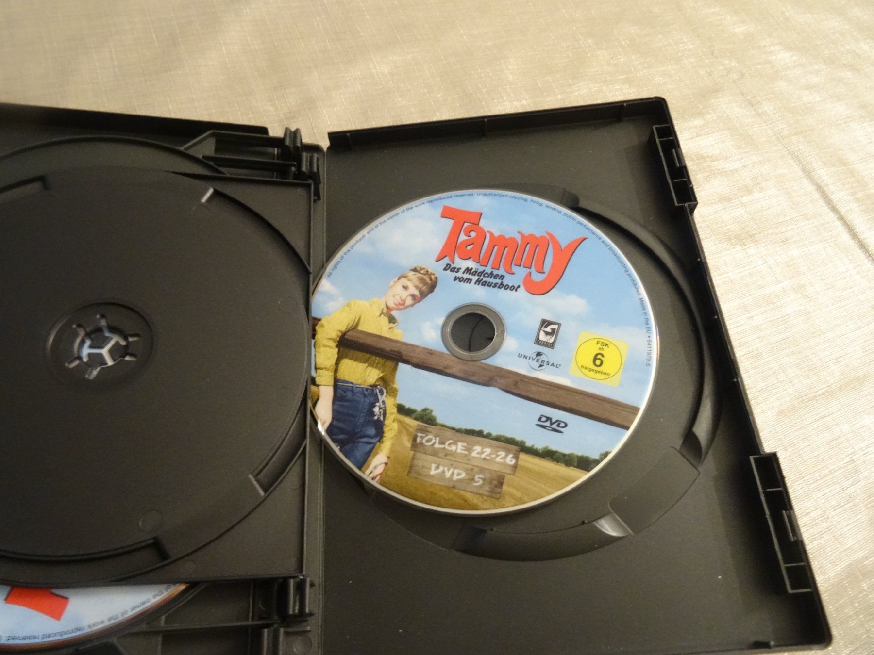 Alle DVDs: Tammy - Das Maedchen vom Hausboot - DVD Box – Gebraucht aus Olten von Disc-Verkauf 4