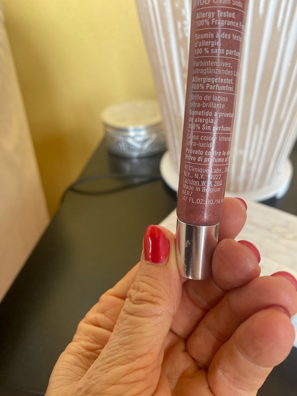 Clinique Make-up: CLINIQUE Gloss Extra couleur intense No 108 – Gebraucht aus Belmont-sur-Lausanne von chu_vxf5 2