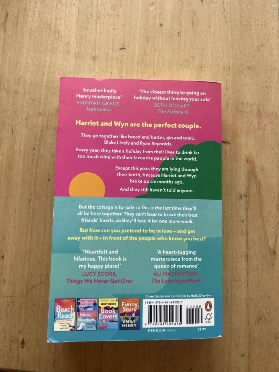 Bücher: Happy Place - Emily Henry – Gebraucht aus Sachseln von erdnussli29 1