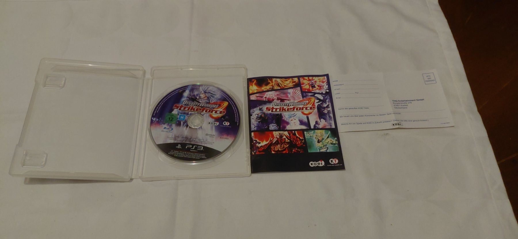 Spiele: Dynasty Warriors Strikeforce PS3 – Gebraucht aus Gretzenbach von Uli1980 1