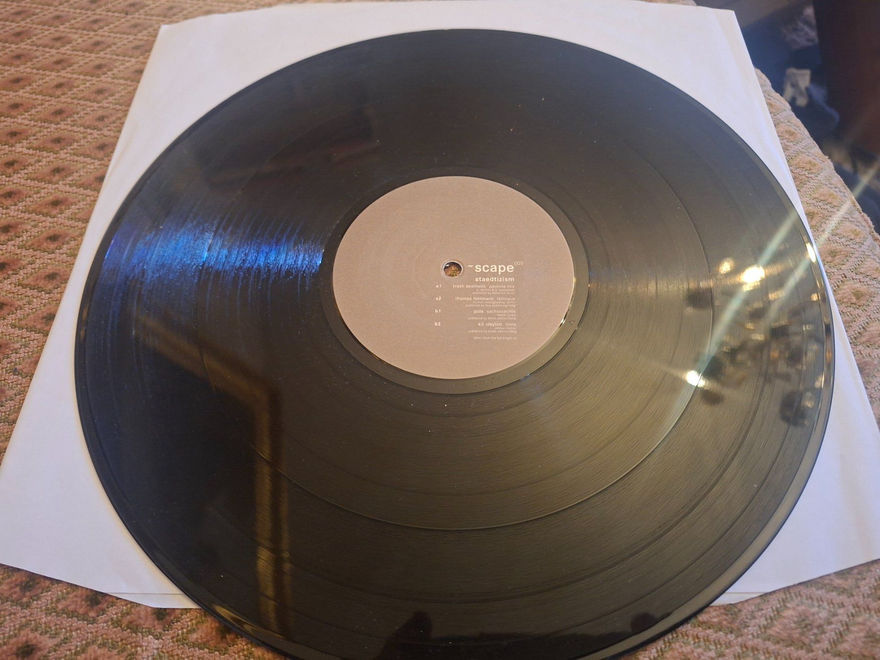 Vinyles: Lot Ambiant Music/Experimental LP + Maxi – D'occasion à Bernex par Wannabehasbeen01 5