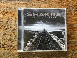 CD Shakra Back on Track heavy metal