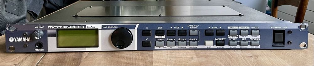 Yamaha Motif Rack ES - Synth Modul (Gebraucht) in Tüscherz-Alfermée für ...