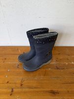  Kinder Gummistiefel gefüttert Gr. 30/31