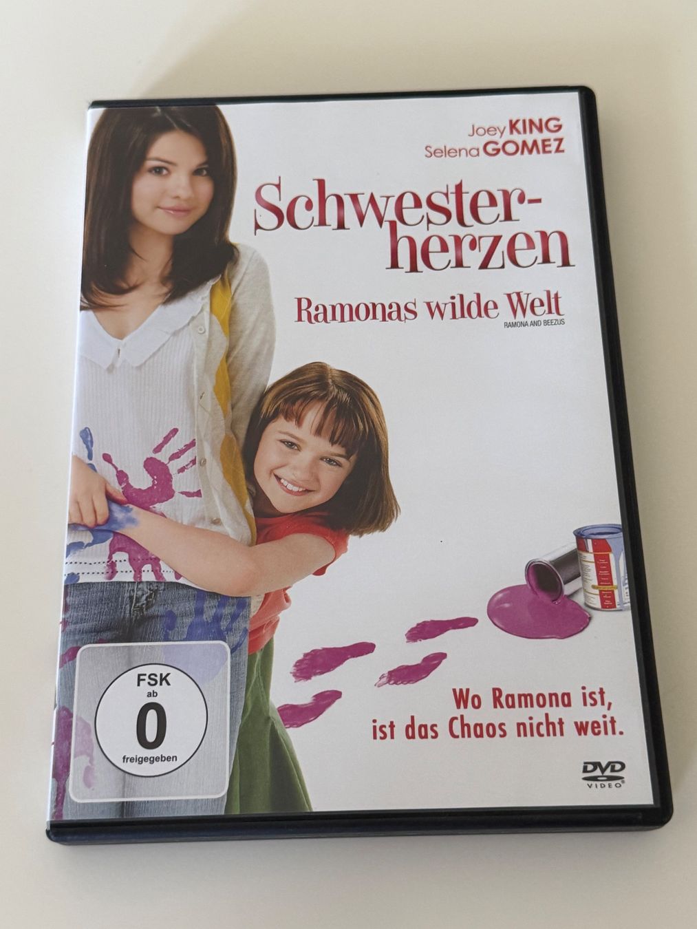 Alle DVDs: DVD Schwesterherzen Ramonas wilde Welt – Gebraucht aus Altstätten SG von sheamus